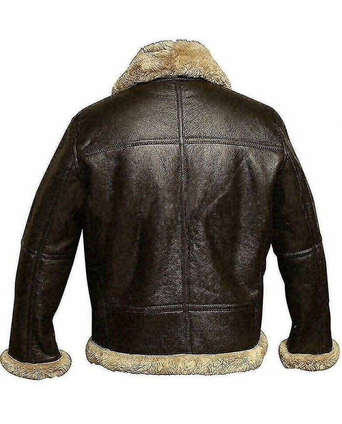 2023 Hommes Raf Aviator Veste Manteau Bomber Pilote Vol