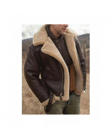 2023 Hommes Raf Aviator Veste Manteau Bomber Pilote Vol