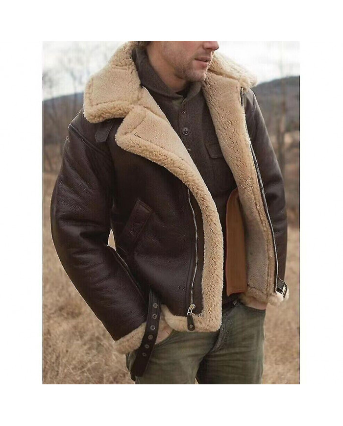 2023 Hommes Raf Aviator Veste Manteau Bomber Pilote Vol