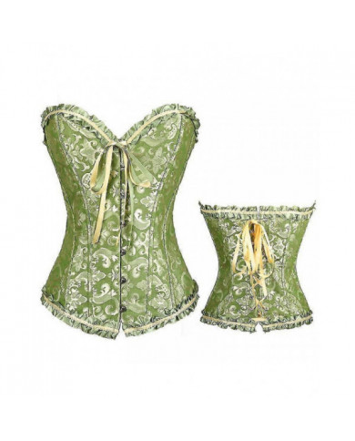 Corsets pour femmes Gothic Bustier Corset Top, Halloween Bustiers Corsets pour femmes