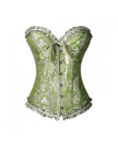 Corsets pour femmes Gothic Bustier Corset Top, Halloween Bustiers Corsets pour femmes