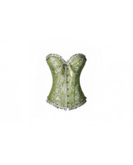 Corsets pour femmes Gothic Bustier Corset Top, Halloween Bustiers Corsets pour femmes