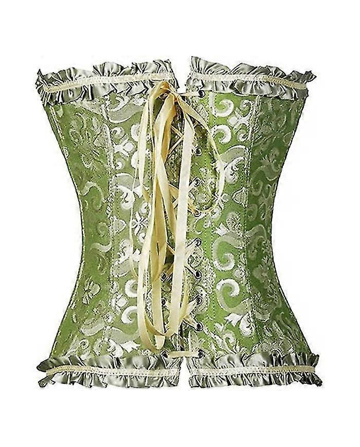 Corsets pour femmes Gothic Bustier Corset Top, Halloween Bustiers Corsets pour femmes