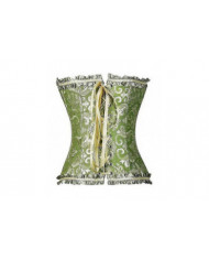 Corsets pour femmes Gothic Bustier Corset Top, Halloween Bustiers Corsets pour femmes