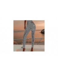 Combinaison à paillettes pour femmes manches longues Sparkly Bodycon Slim Rompers