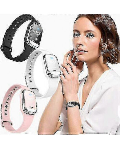 Ultrasons Weightloss Watch-slimwe Body Shape Wristband Sport Watch High-end Silicone Strap Nouveau