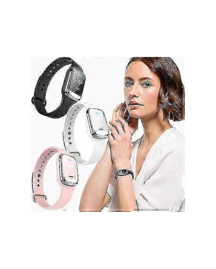 Ultrasons Weightloss Watch-slimwe Body Shape Wristband Sport Watch High-end Silicone Strap Nouveau