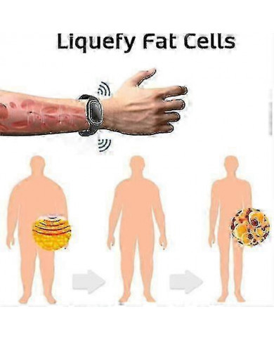 Ultrasons Weightloss Watch-slimwe Body Shape Wristband Sport Watch High-end Silicone Strap Nouveau