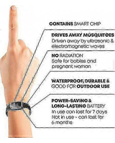 Ultrasons Weightloss Watch-slimwe Body Shape Wristband Sport Watch High-end Silicone Strap Nouveau