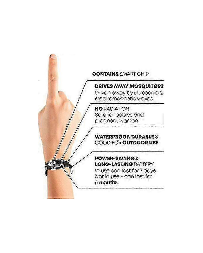 Ultrasons Weightloss Watch-slimwe Body Shape Wristband Sport Watch High-end Silicone Strap Nouveau