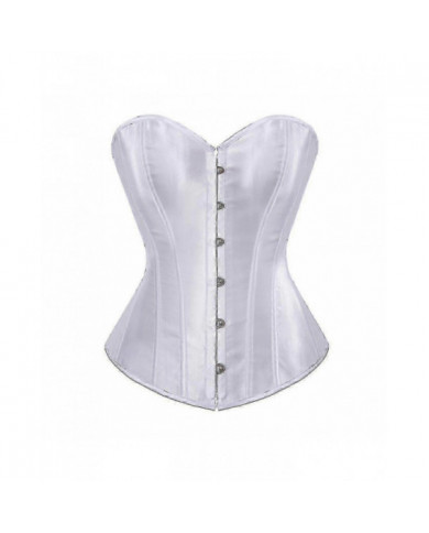 Femmes Corsets Bustiers Overbust Tops Satin Sexy Costume Corset Corselet Brocade Vintage Style Nudal Korsett Plus [...]