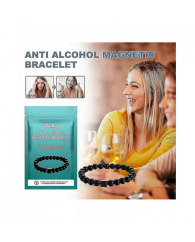 Bracelet magnétique anti-alcool Bracelet magnétique anti-alcool, efficace pour réduire la consommation d’alcool [...]