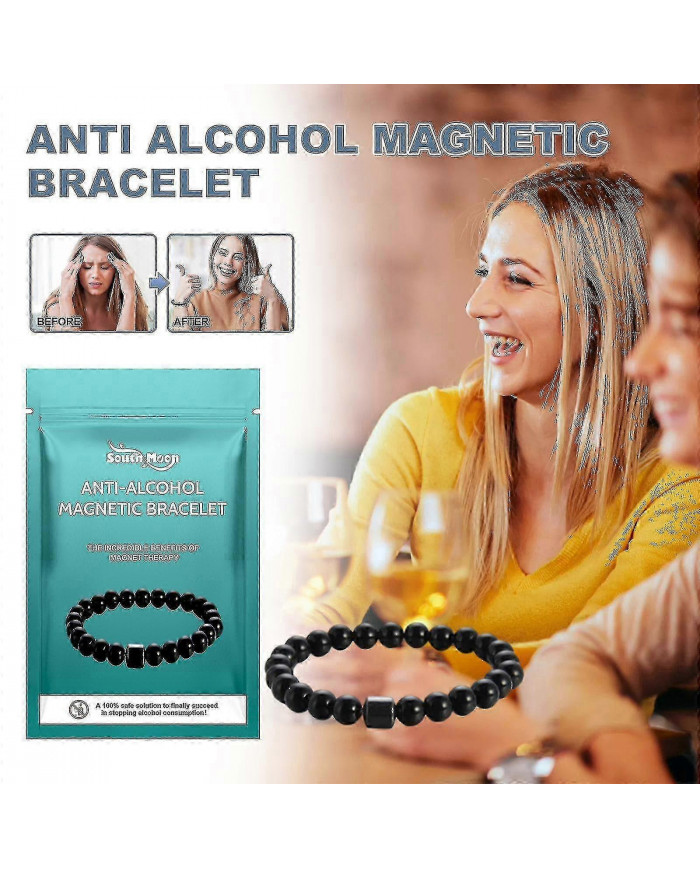 Bracelet magnétique anti-alcool Bracelet magnétique anti-alcool, efficace pour réduire la consommation d’alcool [...]