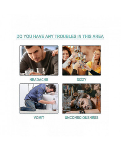 Bracelet magnétique anti-alcool Bracelet magnétique anti-alcool, efficace pour réduire la consommation d’alcool [...]