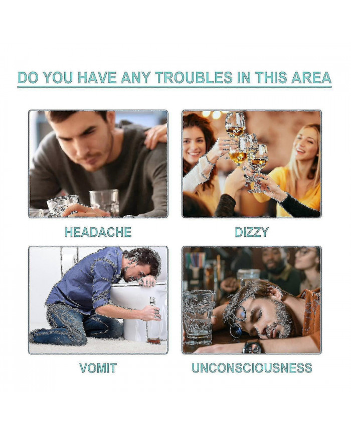 Bracelet magnétique anti-alcool Bracelet magnétique anti-alcool, efficace pour réduire la consommation d’alcool [...]