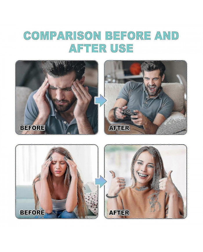 Bracelet magnétique anti-alcool Bracelet magnétique anti-alcool, efficace pour réduire la consommation d’alcool [...]