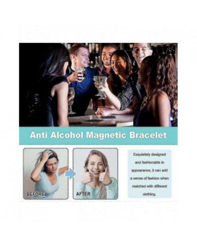 Bracelet magnétique anti-alcool Bracelet magnétique anti-alcool, efficace pour réduire la consommation d’alcool [...]