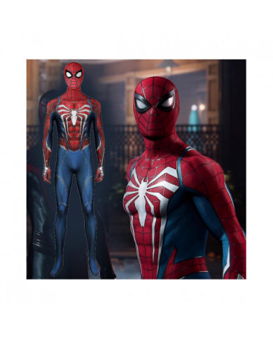 Hommes Garçon Spider Man Cosplay Costume Party Combinaison Ps5 Spider-man 2 Déguisement
