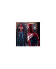 Hommes Garçon Spider Man Cosplay Costume Party Combinaison Ps5 Spider-man 2 Déguisement