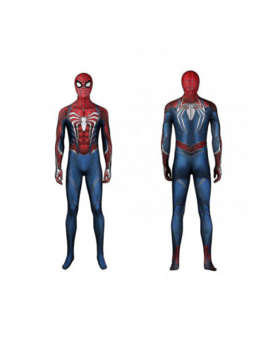 Hommes Garçon Spider Man Cosplay Costume Party Combinaison Ps5 Spider-man 2 Déguisement