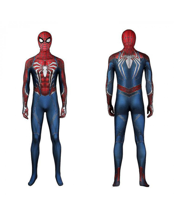 Hommes Garçon Spider Man Cosplay Costume Party Combinaison Ps5 Spider-man 2 Déguisement