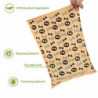 5 Rolls Bones Pattern EPI+PE Biodegradable Pet Poop Waste Bag Dog Poop Trash Bags with Dispenser - O 5 Rolls Bones Pattern EPI+PE Biodegradable Pet Poop Waste Bag Dog Poop Trash Bags with Dispenser - O