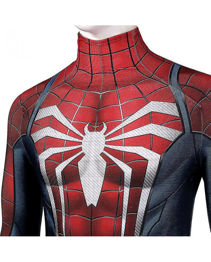 Hommes Garçon Spider Man Cosplay Costume Party Combinaison Ps5 Spider-man 2 Déguisement