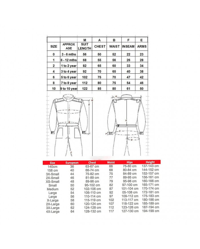 Go Kart Racing Sublimation Vêtements De Protection Costume D’équipement De Course N-099