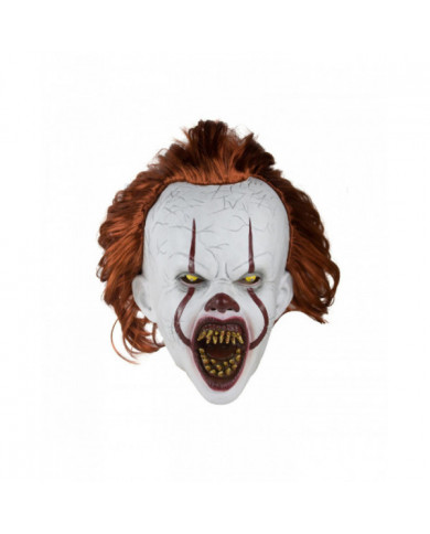 Effrayant Il Pennywise Creepy Clown Masque de clown Masque pour la décoration de cosplay