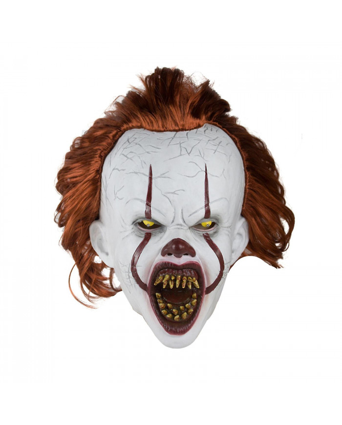 Effrayant Il Pennywise Creepy Clown Masque de clown Masque pour la décoration de cosplay
