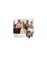 Effrayant Il Pennywise Creepy Clown Masque de clown Masque pour la décoration de cosplay