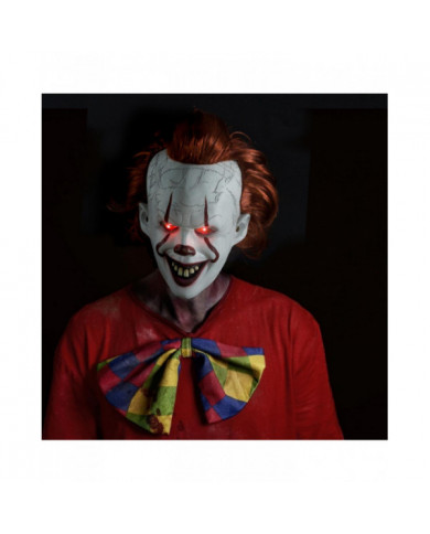 Effrayant Il Pennywise Creepy Clown Masque de clown Masque pour la décoration de cosplay
