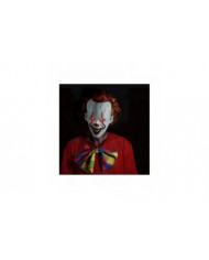 Effrayant Il Pennywise Creepy Clown Masque de clown Masque pour la décoration de cosplay