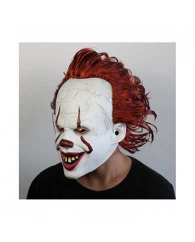 Effrayant Il Pennywise Creepy Clown Masque de clown Masque pour la décoration de cosplay