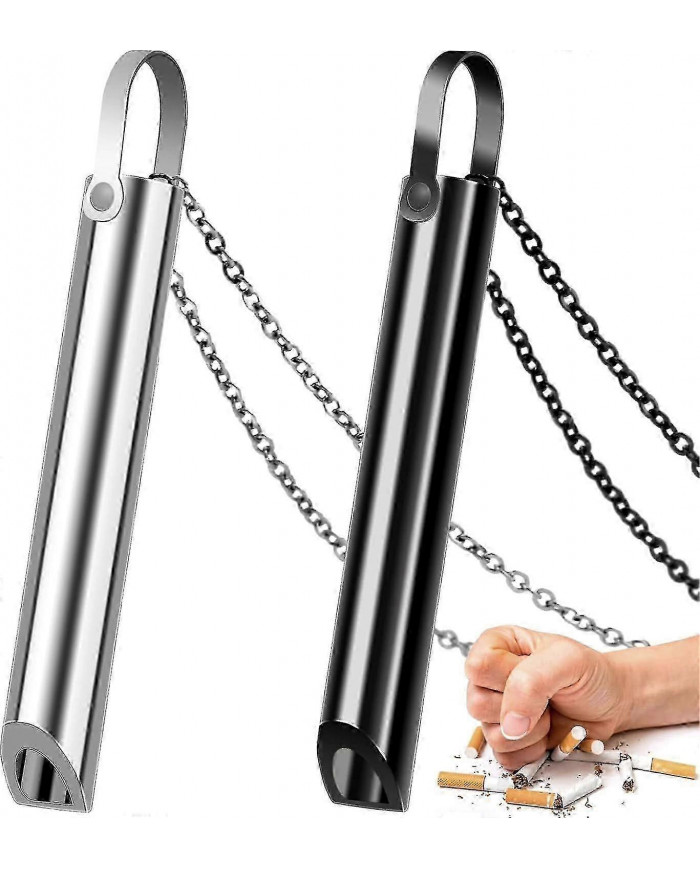 2x Arrêter de fumer Collier de respiration, collier de soulagement de l’anxiété, collier de respiration Aide à [...]