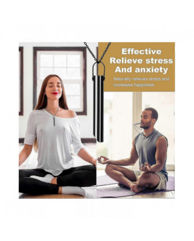 2x Arrêter de fumer Collier de respiration, collier de soulagement de l’anxiété, collier de respiration Aide à [...]