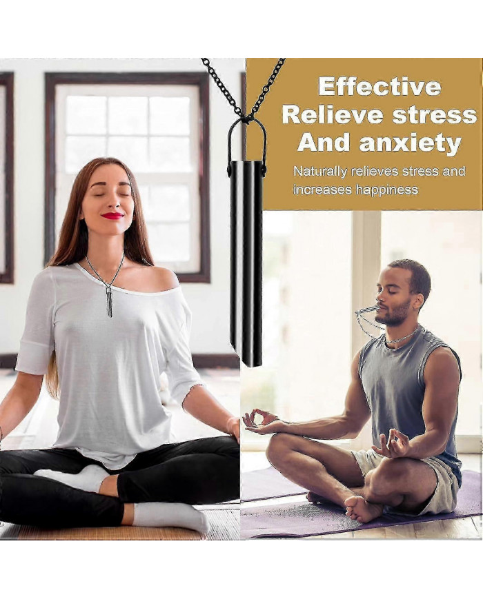 2x Arrêter de fumer Collier de respiration, collier de soulagement de l’anxiété, collier de respiration Aide à [...]