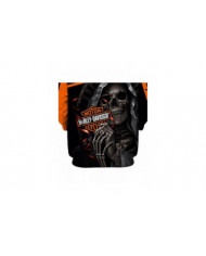 Nouveau 3d Skull Harley-davidson Hoodie Sweat-shirt Hood Jumper Pullover Haute Qualité