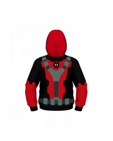 Enfants Garçons Deadpool Full Zipper Sweatshirt à capuche Tops Casual Sweats à capuche à manches longues Lâche [...]