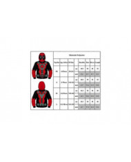 Enfants Garçons Deadpool Full Zipper Sweatshirt à capuche Tops Casual Sweats à capuche à manches longues Lâche [...]
