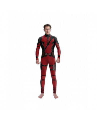 Wolverine Deadpool 3 Cosplay Costume Body Combinaison Halloween Hommes Déguisements Tenue