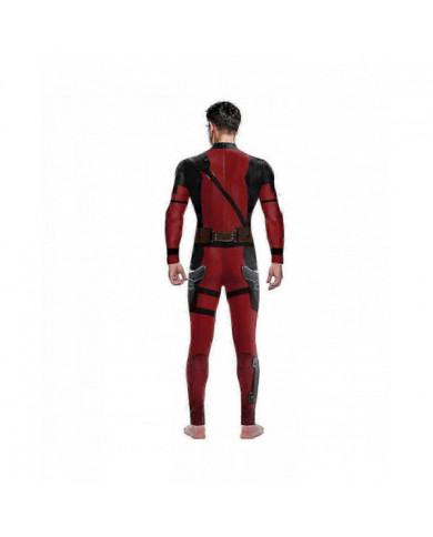 Wolverine Deadpool 3 Cosplay Costume Body Combinaison Halloween Hommes Déguisements Tenue