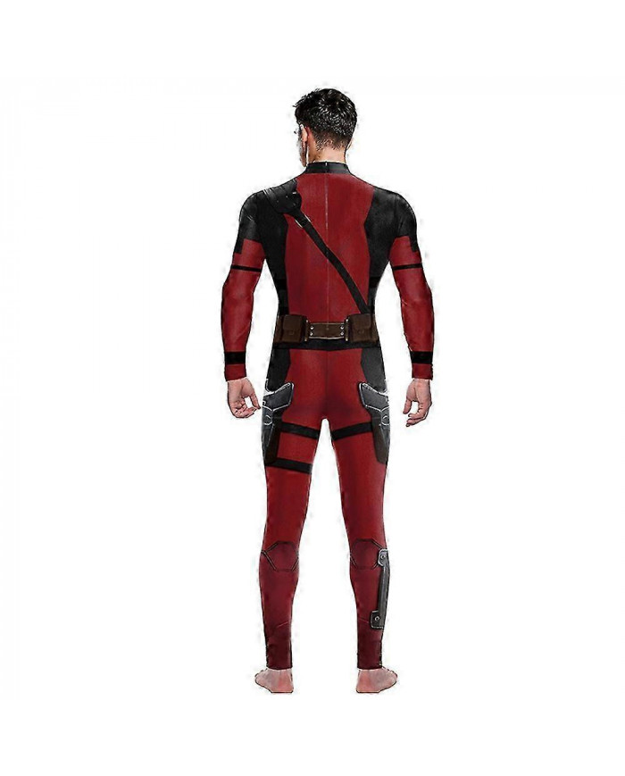 Wolverine Deadpool 3 Cosplay Costume Body Combinaison Halloween Hommes Déguisements Tenue