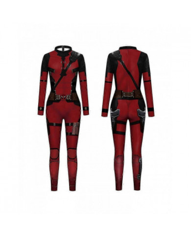 Wolverine Deadpool 3 Cosplay Costume Body Combinaison Halloween Hommes Déguisements Tenue