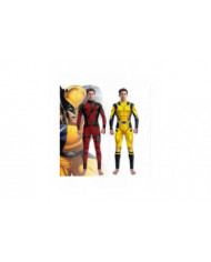 Wolverine Deadpool 3 Cosplay Costume Body Combinaison Halloween Hommes Déguisements Tenue