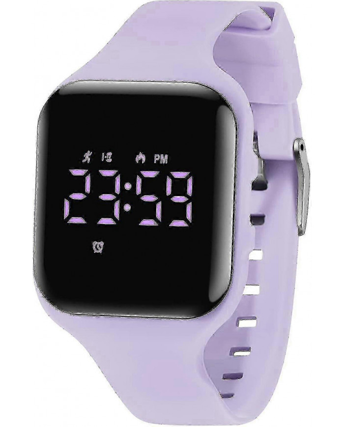 Montre pour enfants, montre numérique pour garçons filles, montre de sport avec tracker de fitness, réveil, [...]