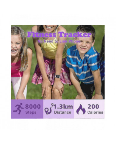 Montre pour enfants, montre numérique pour garçons filles, montre de sport avec tracker de fitness, réveil, [...]