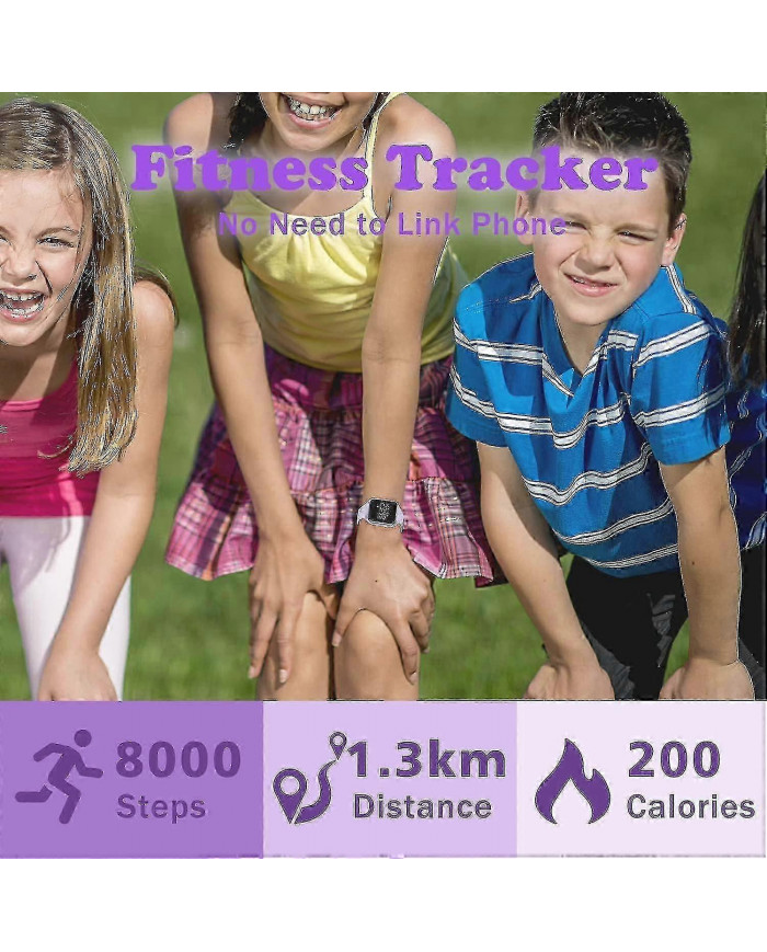 Montre pour enfants, montre numérique pour garçons filles, montre de sport avec tracker de fitness, réveil, [...]