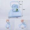 Blue Suitable For Small And Large Dogs Dog Waste Trap With 1 Waste Bag And 1 Dispenser, Heavy Duty Dog Waste [...]