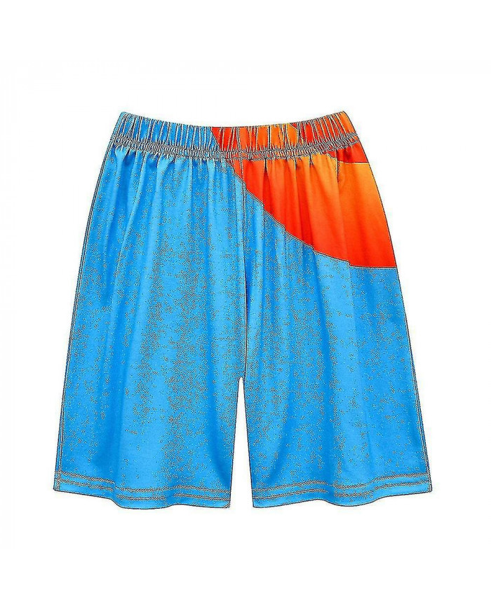 6-14 ans Kid Space Jam Jersey Outfits Basketball Survêtement